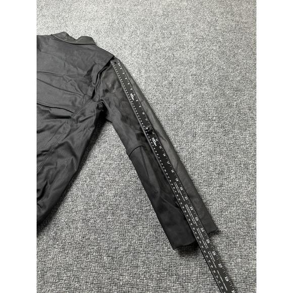 Womens G Star Raw Zip Jacket Black Lightweight Bomber, Size XL - Picture 9 of 10